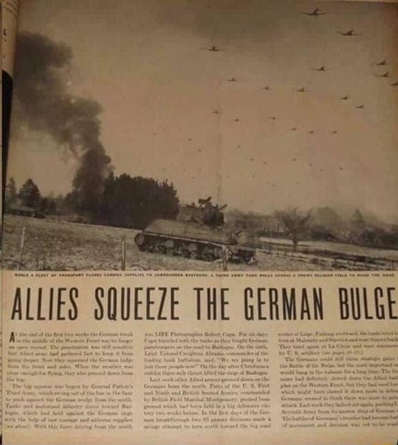 ALLIES SQUEEZE THE GERMAN BULGE iFunny
