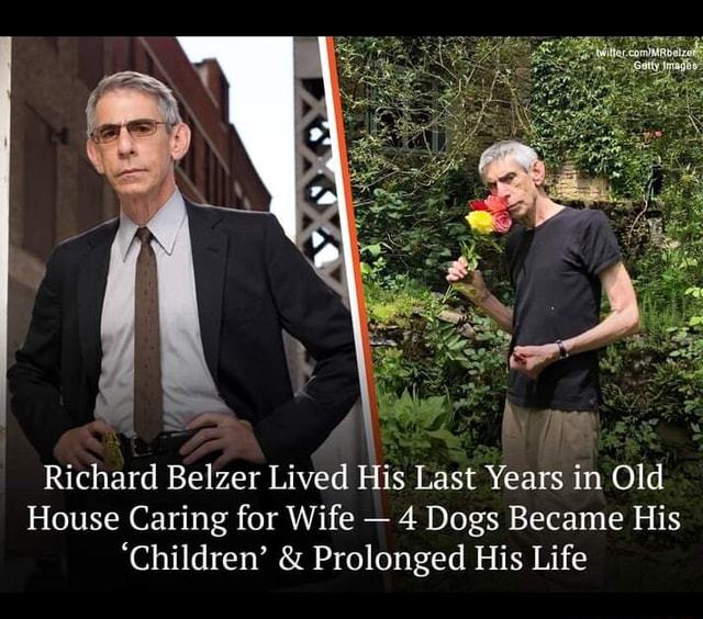 Richard Belzer Lived His Last Years in Old House Caring for Wife - 4 ...