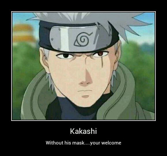 Kakashi without mask