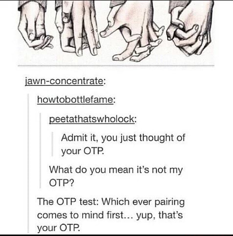 what does otp mean sexually
