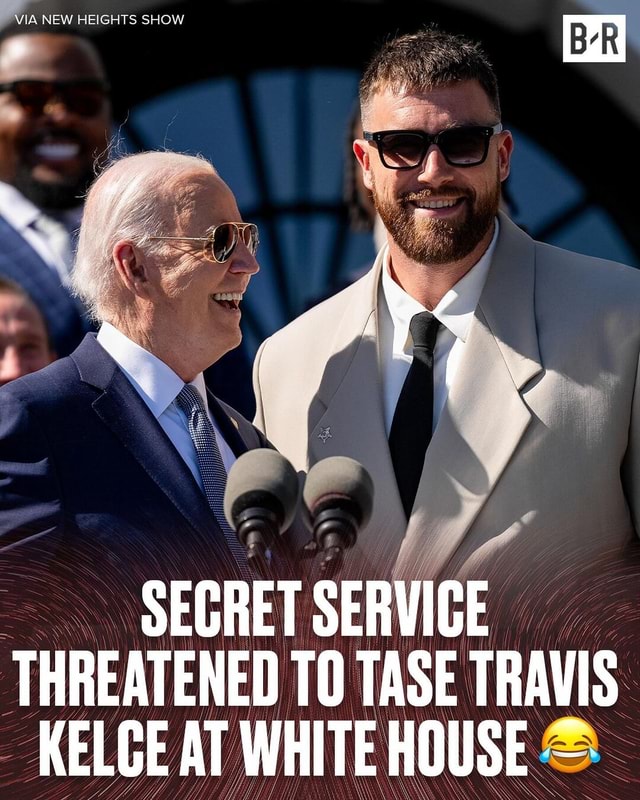 Travis Kelce was told by Secret Service that they were “authorized to