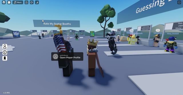 How to Own a Booth in Rate My Avatar Roblox 