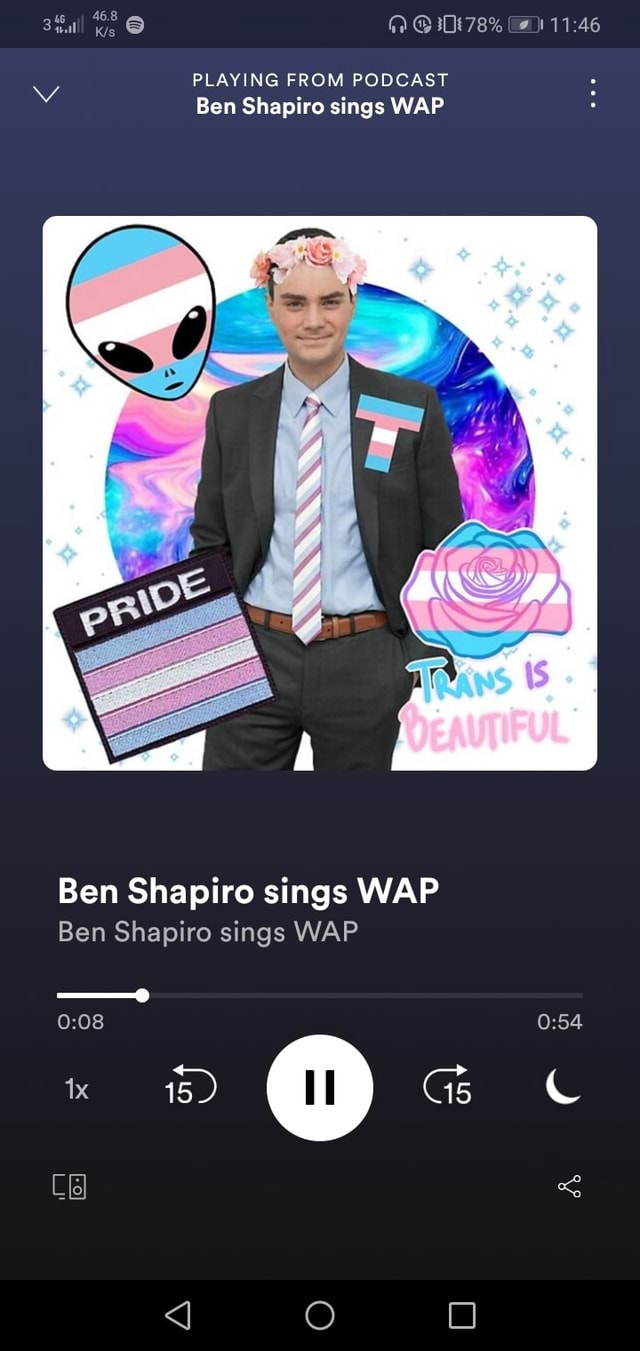 Full 30878 Playing From Podcast Ben Shapiro Sings Wap Ben Shapiro Sings Wap Ben Shapiro Sings Wap Gs