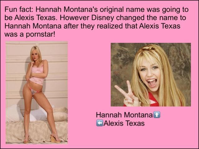 Where is alexis texas from