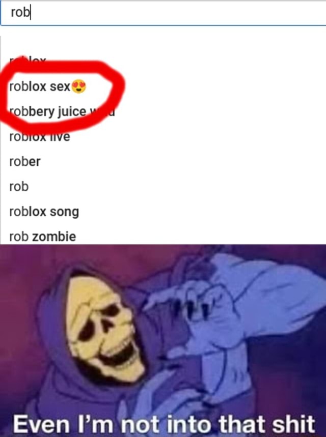 Roblox Obbery Juice Rober Rob Roblox Song Rob Zombie That - roblox sex song