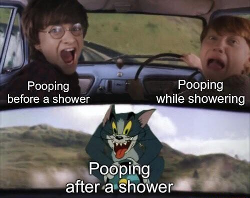 pooping-pooping-before-a-shower-while-showering-pooping-ifunny