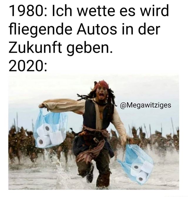 1980 Ich Wette Es Wird Fliegende Autos In Der Zukunft Geben 2020 Keke