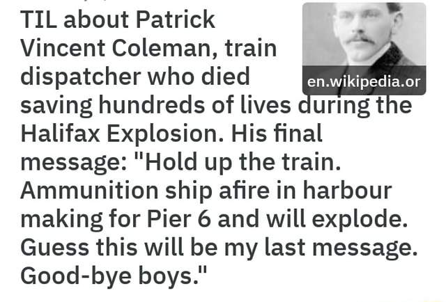 Vince Coleman (train dispatcher) - Wikipedia