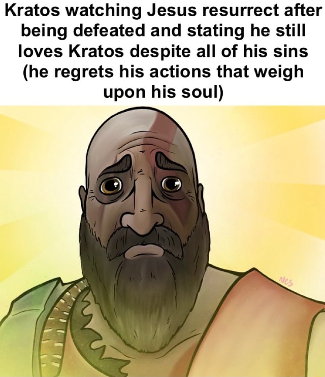 kratos-watching-jesus-resurrect-after-being-defeated-and-stating-he