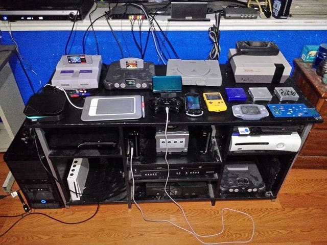 Game Systems: NES, SNES, N64, Gamecube, Wii, Wii u, Gameboy Color, GBA ...