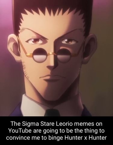 Leorio faps too much - Meme by B2-_. :) Memedroid