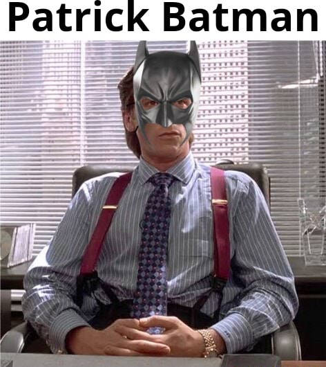Patrick Batman - iFunny Brazil