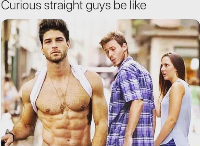 Curious straight boys