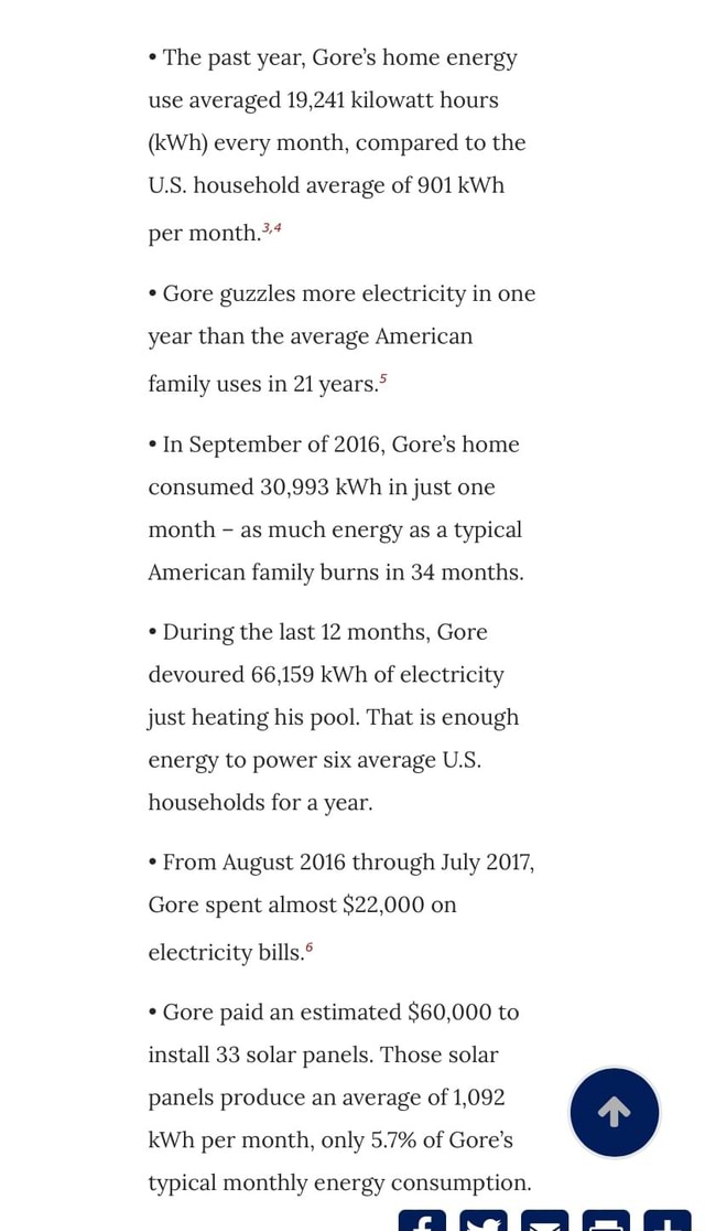 The Past Year Gore s Home Energy Use Averaged 19 241 Kilowatt Hours the-past-year-gore-s-home-energy-use-averaged-19-241-kilowatt-hours