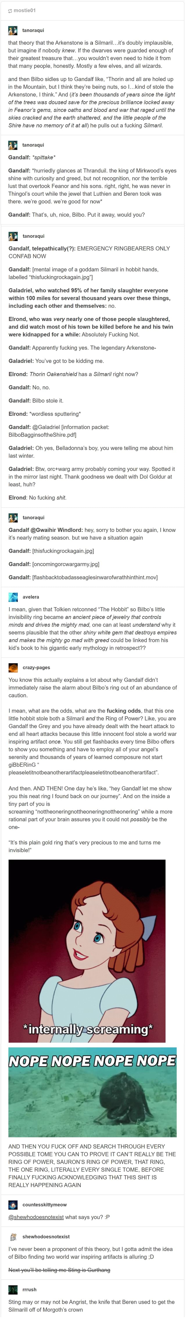 That Theory That The Arkenstone Is A Silmaril It S Doubly Implausible That Theory That The Arkenstone Is A Silmaril It S Doubly Implausible