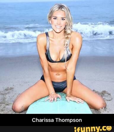 Charissa Thompson.