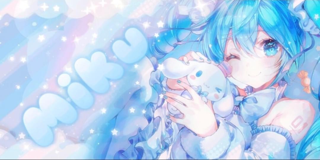 iFunny banner for @miku