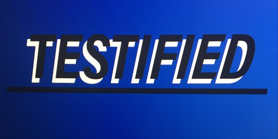 iFunny banner for @Testified