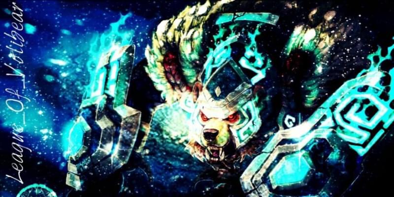 iFunny banner for @Volibear