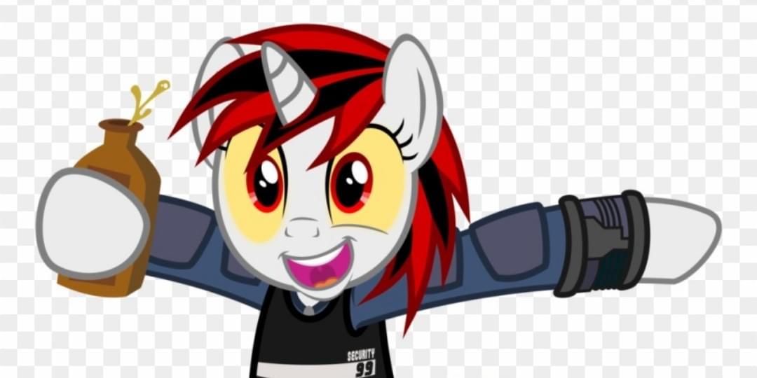 iFunny banner for @Pony
