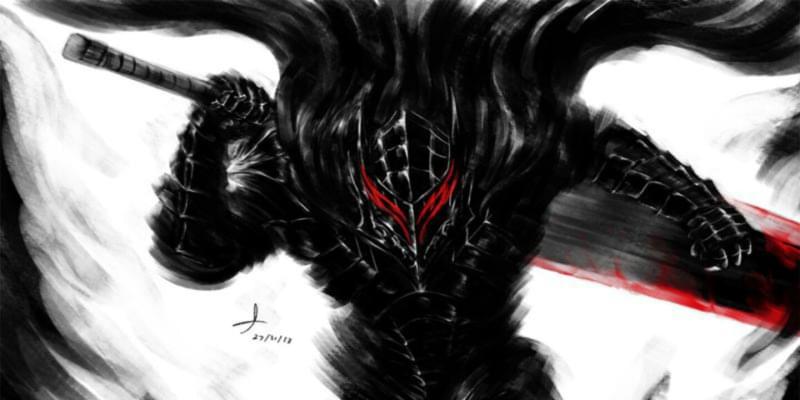 iFunny banner for @Berserk