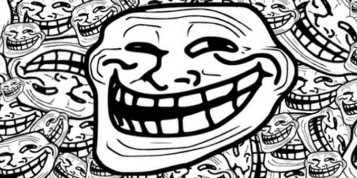 iFunny banner for @Troll