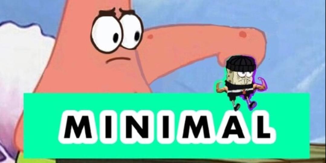 iFunny banner for @Minimal