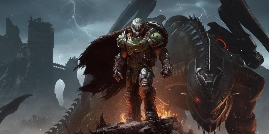 iFunny banner for @DOOM