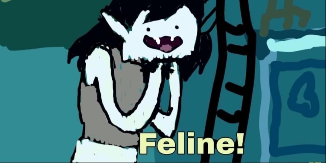 iFunny banner for @Feline