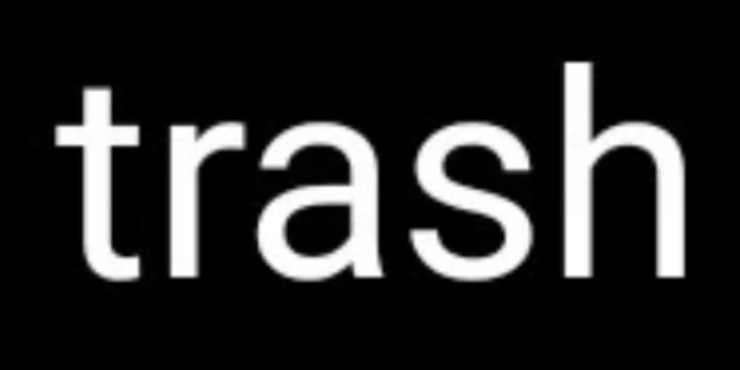 iFunny banner for @TRASH
