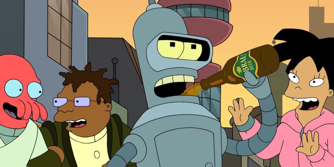 iFunny banner for @Bender