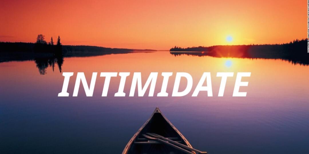 iFunny banner for @intimidate