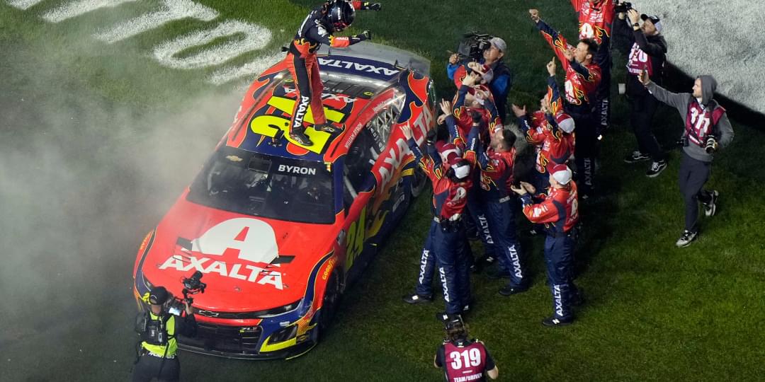 iFunny banner for @NASCAR