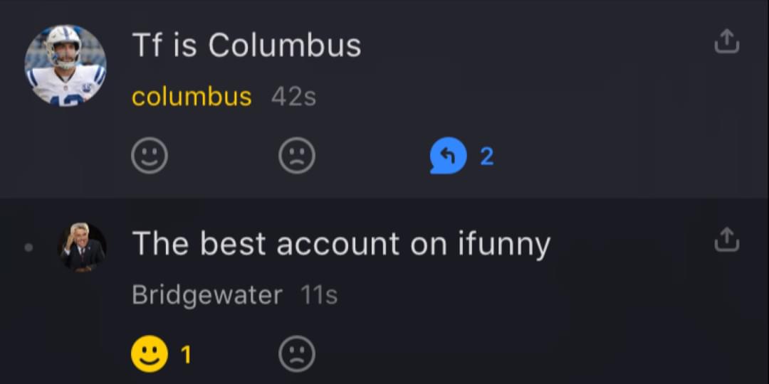 iFunny banner for @columbus