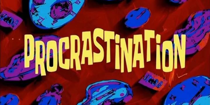 iFunny banner for @procrastinate