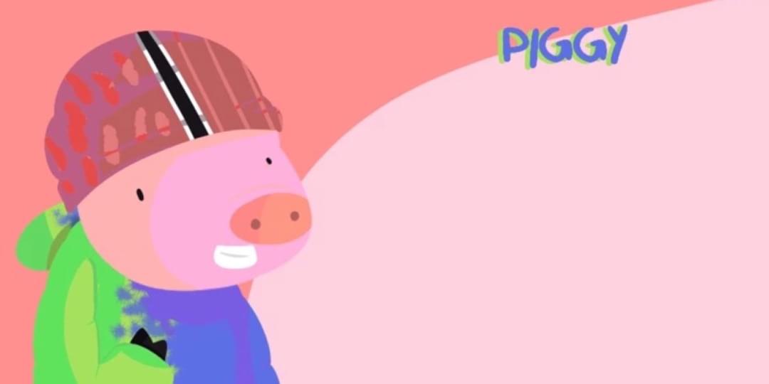 iFunny banner for @piggy