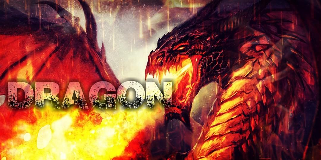 iFunny banner for @Dragon