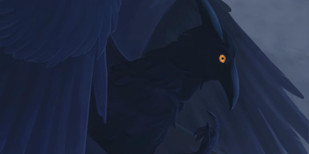 iFunny banner for @crow
