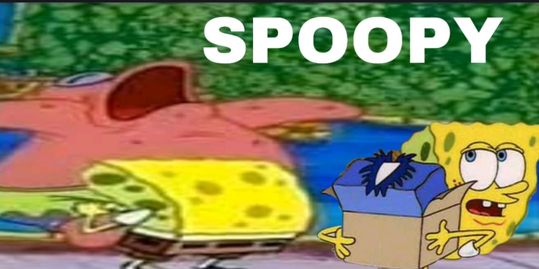 iFunny banner for @spoopy