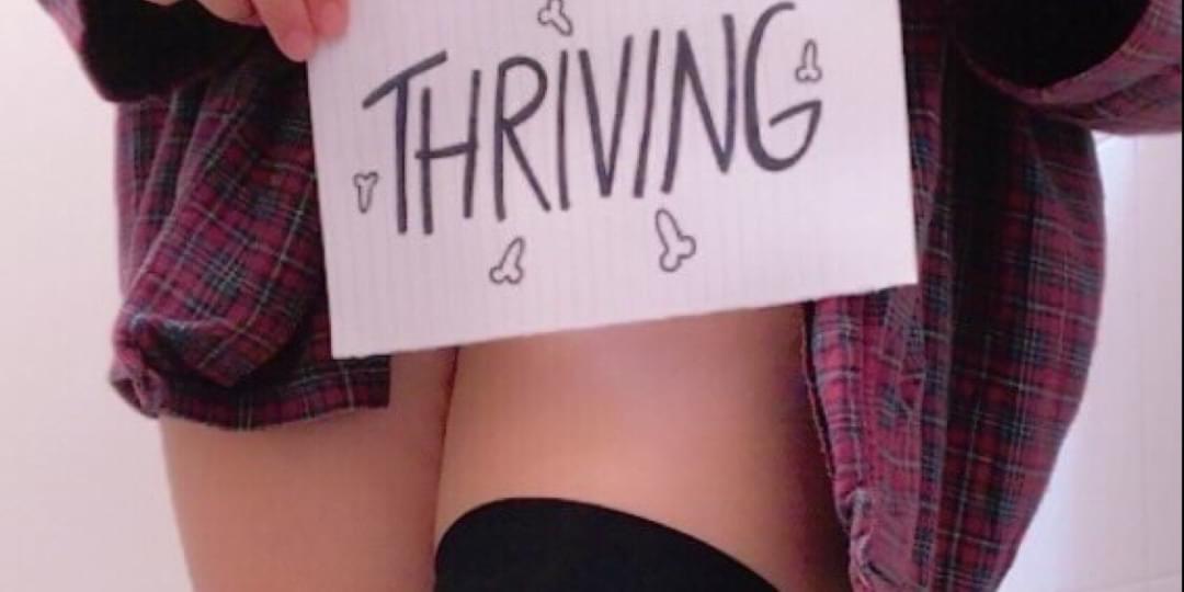 iFunny banner for @Thriving