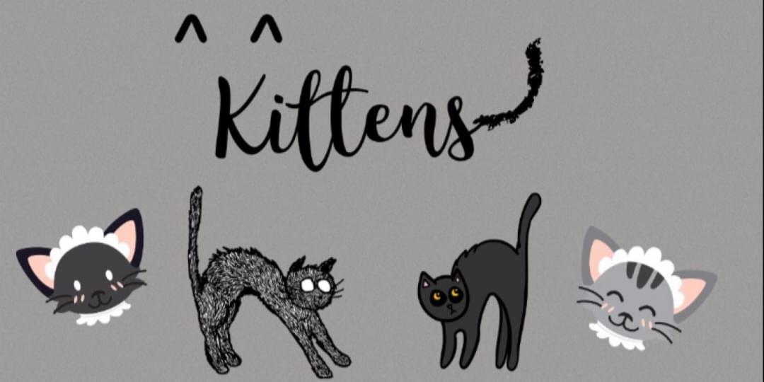 iFunny banner for @Kittens