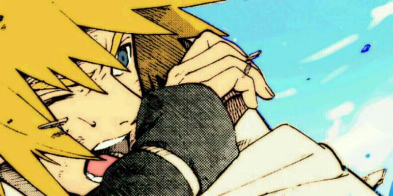 iFunny banner for @Minato