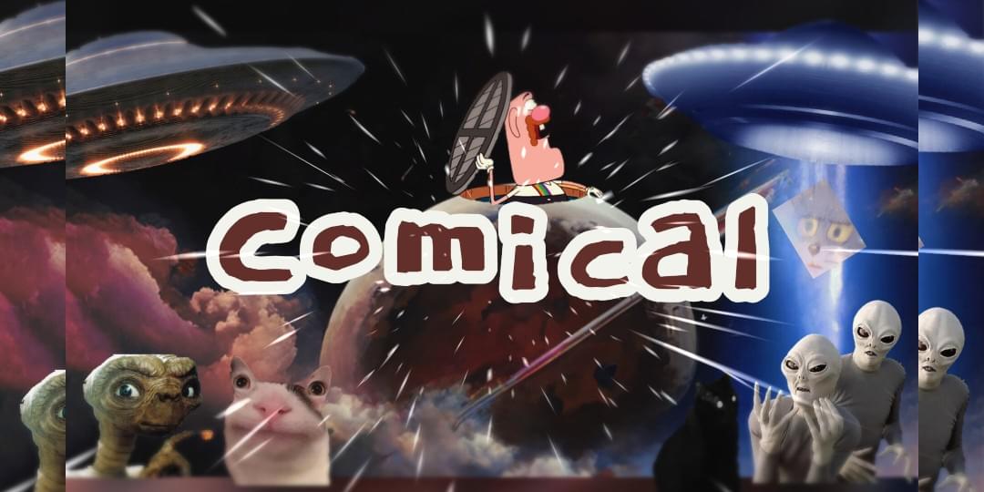 iFunny banner for @Comical