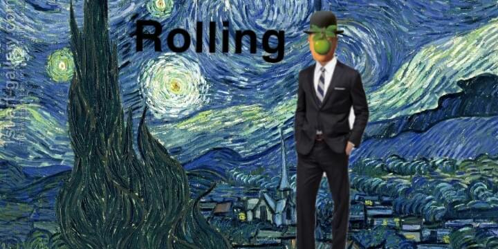 iFunny banner for @rolling