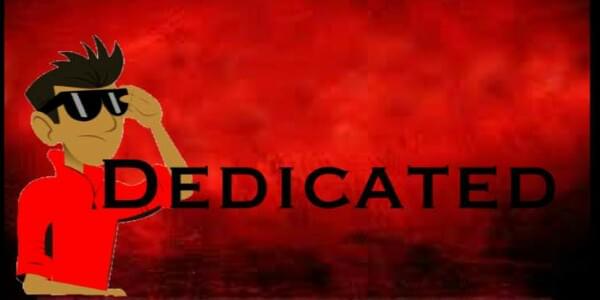 iFunny banner for @Dedicated