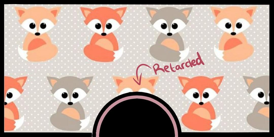 iFunny banner for @Retarded