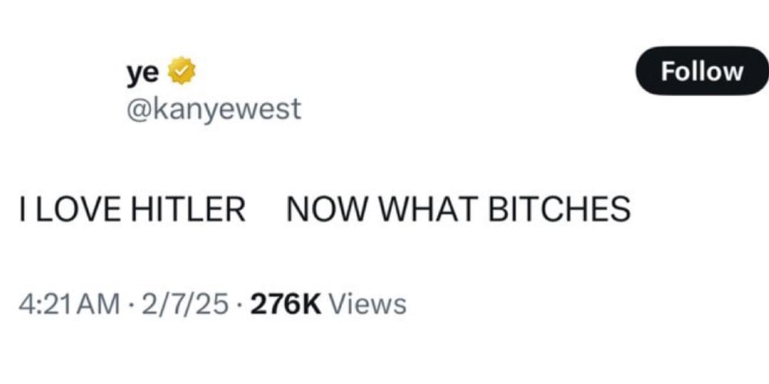 iFunny banner for @Kanye
