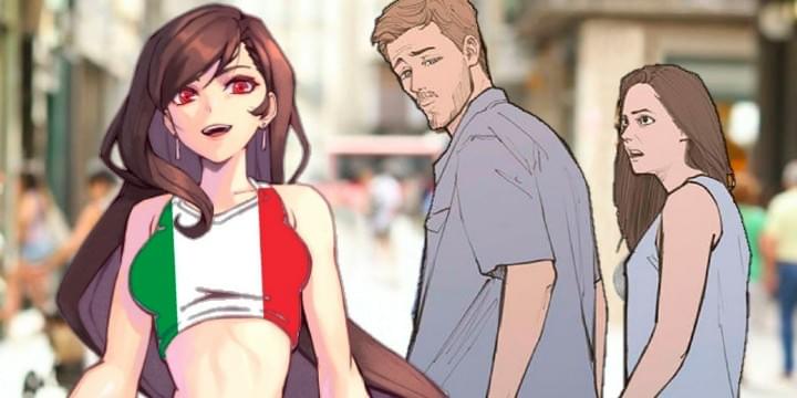 iFunny banner for @Italy
