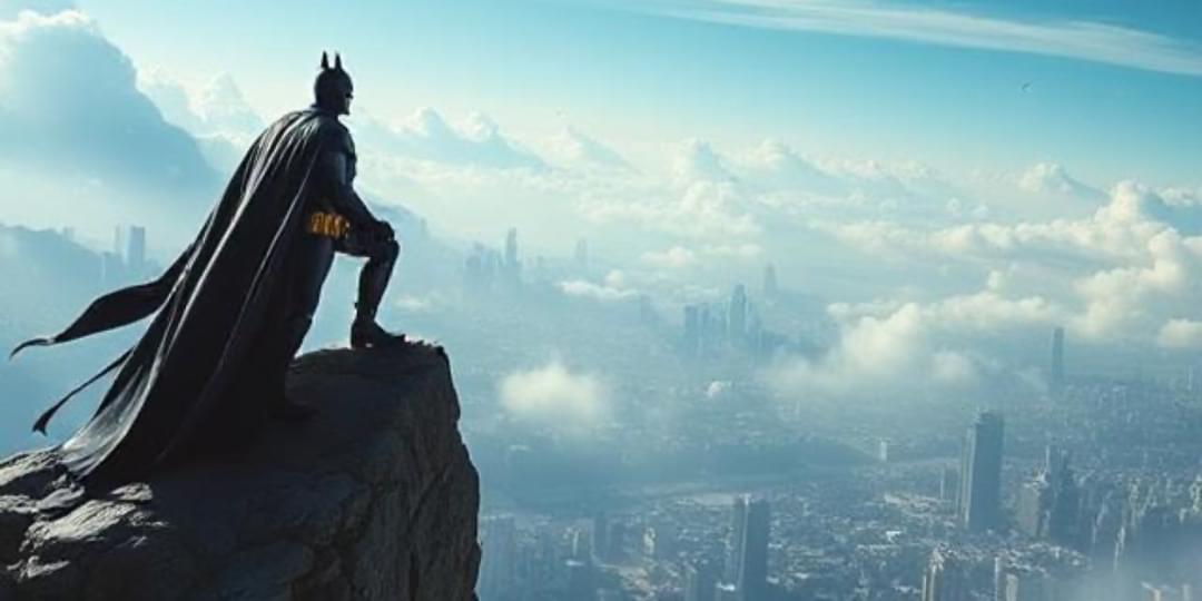 iFunny banner for @Batman