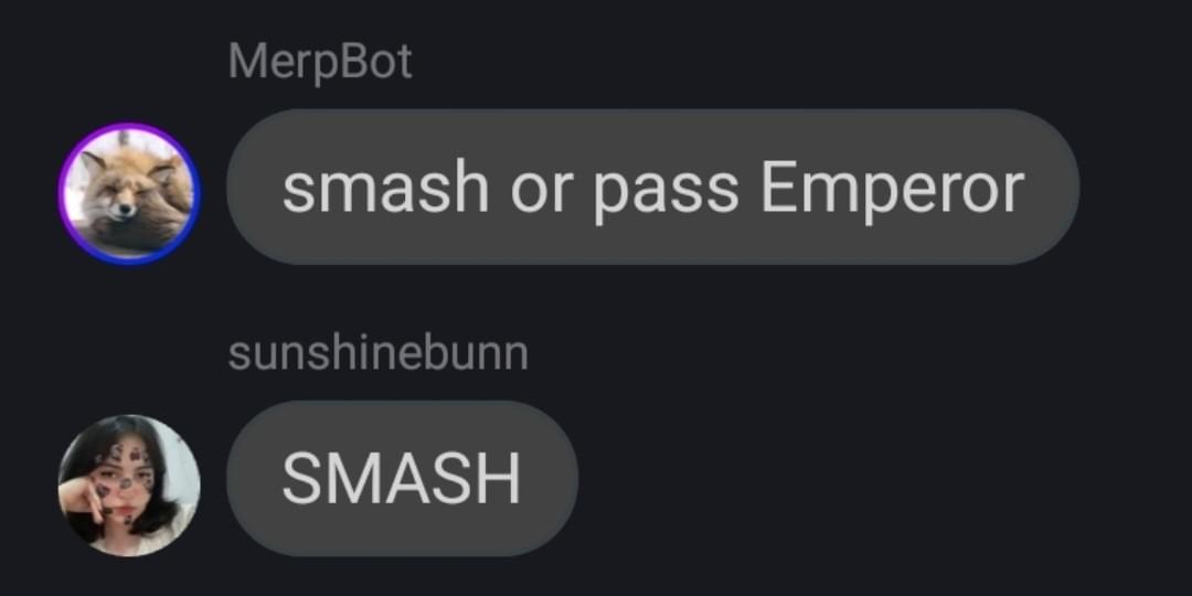 iFunny banner for @Emperor